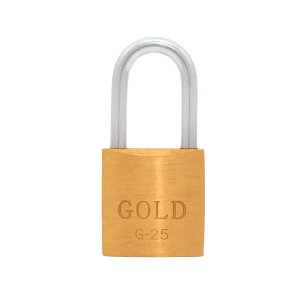 Cadeado de Latao 25MM Gold