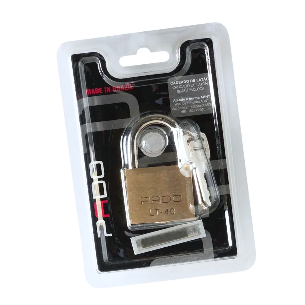 Cadeado de Latao 40MM Pado LT40