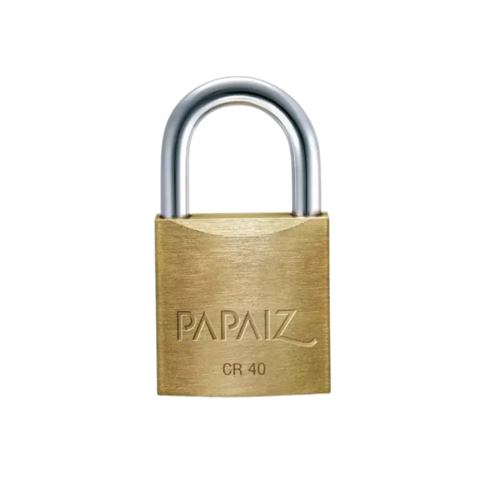 Cadeado de Latao 40MM Papaiz CR40
