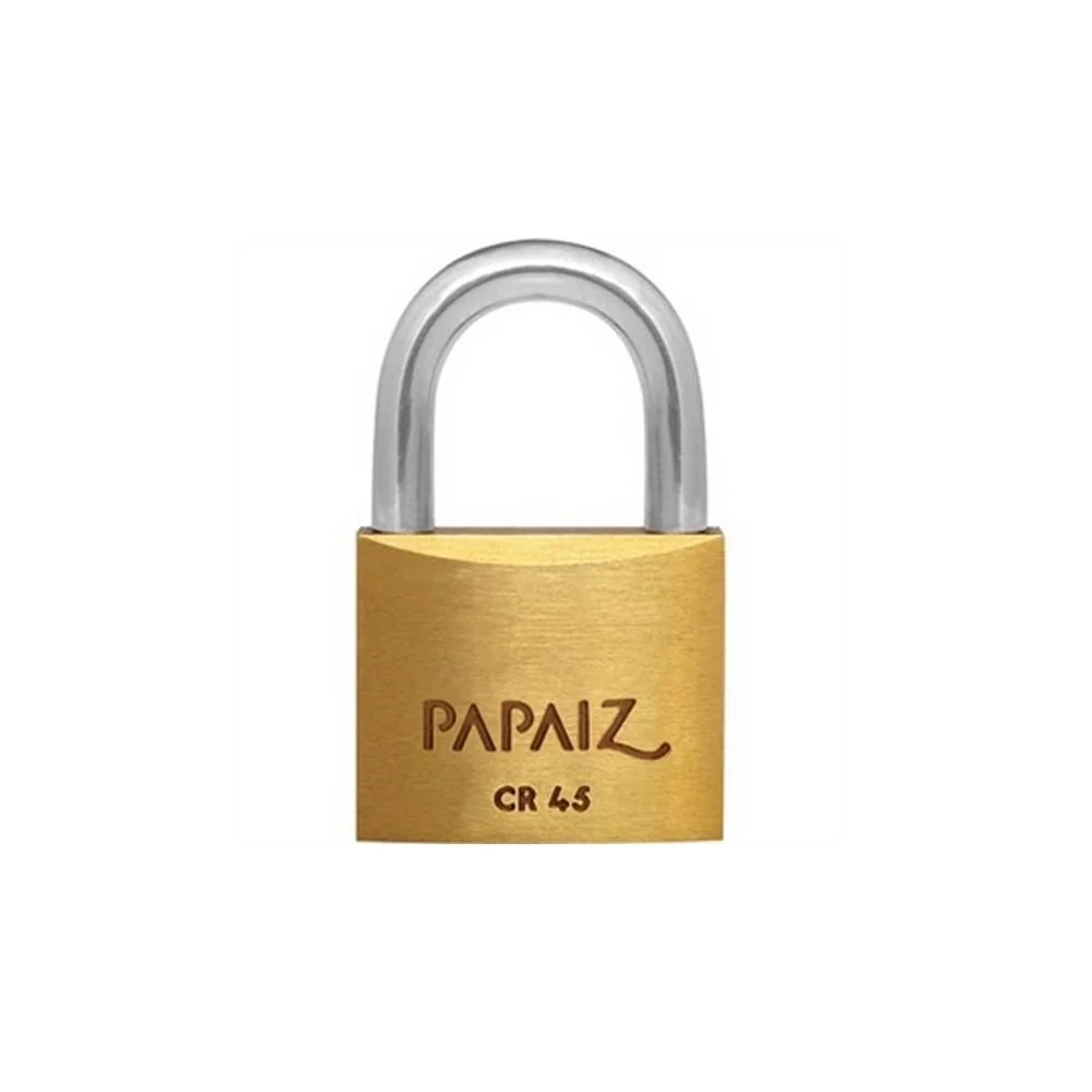Cadeado de Latao 45MM Papaiz CR45