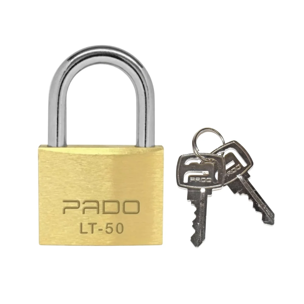 Cadeado de Latao 50MM Pado LT50
