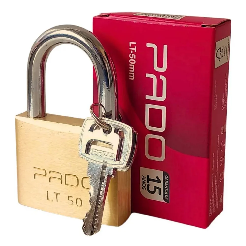 Cadeado de Latao 50MM Pado LT50