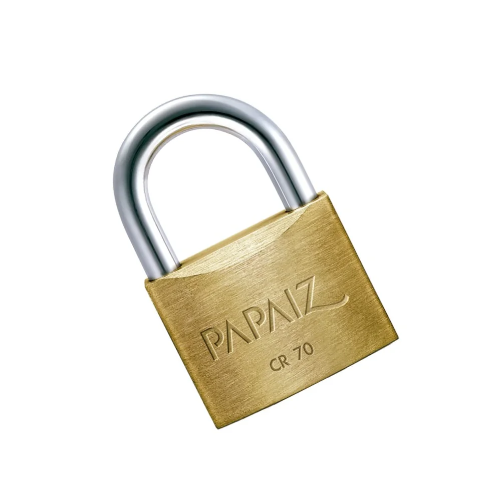 Cadeado de Latao 70MM Papaiz CR70