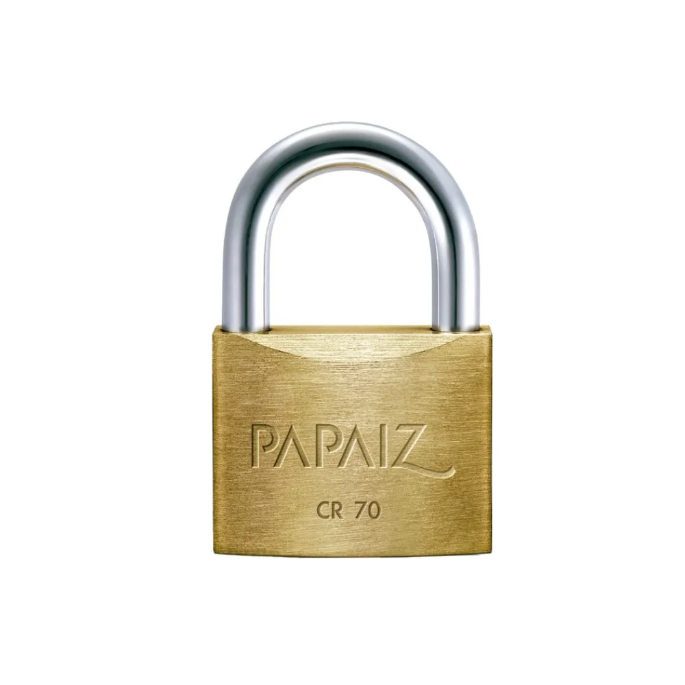 Cadeado de Latao 70MM Papaiz CR70