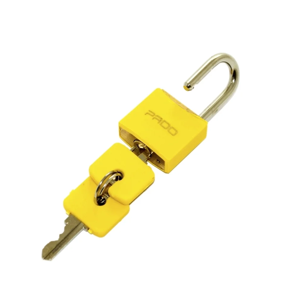 Cadeado de Latao Amarelo 25MM Pado SME25