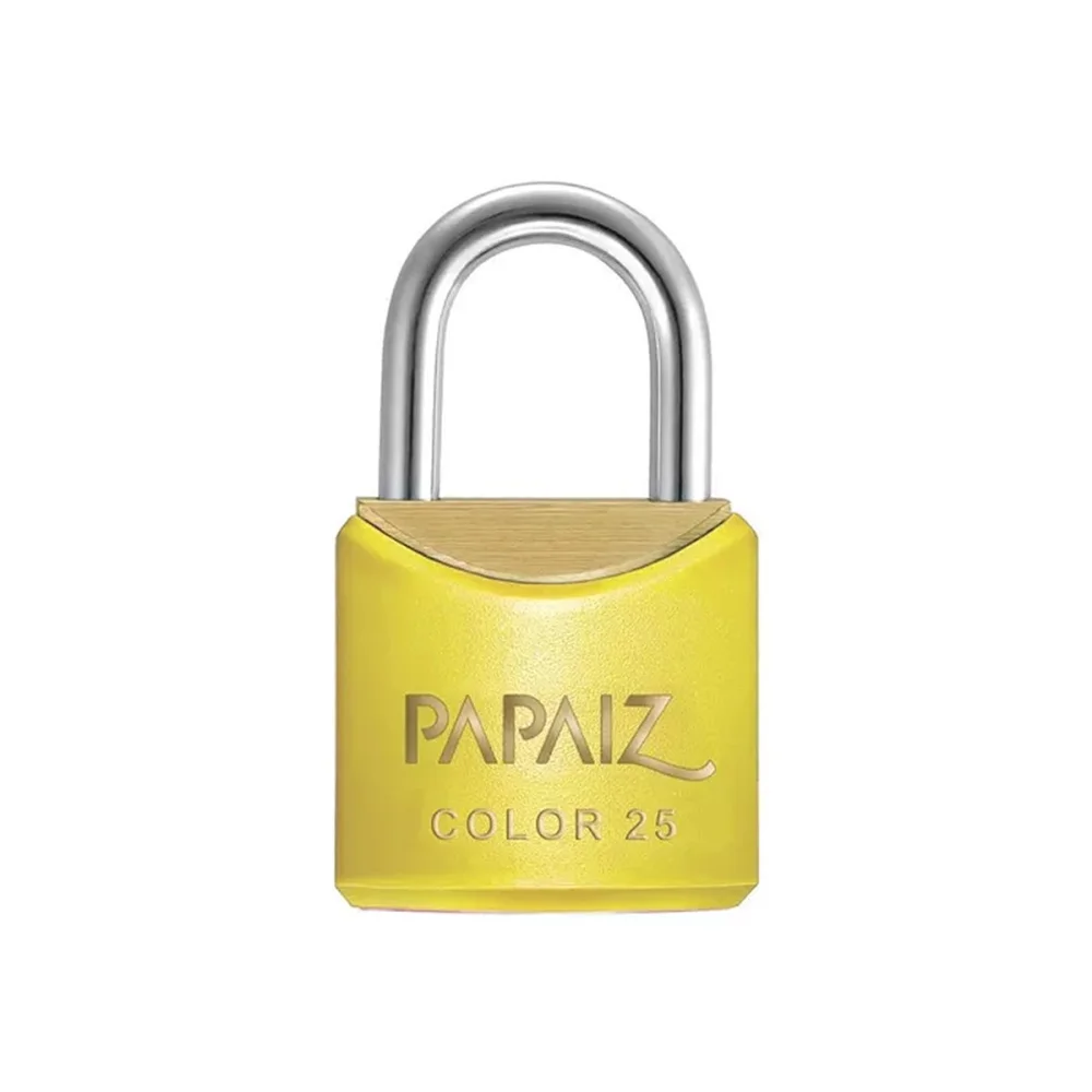 Cadeado de Latao Amarelo 25MM Papaiz CR25SM