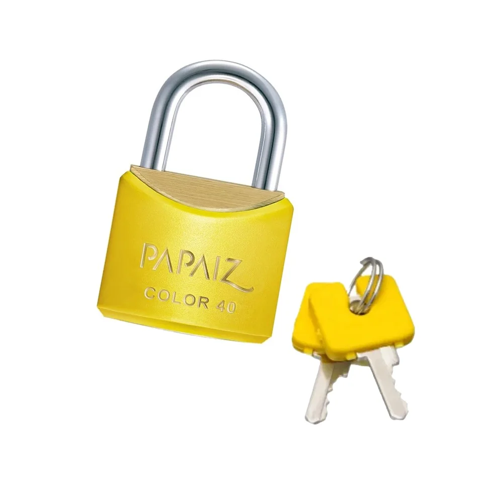 Cadeado de Latao Amarelo 40MM Pado SM/LT40