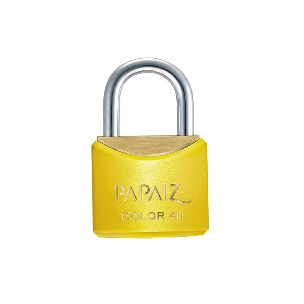 Cadeado de Latao Amarelo 40MM Pado SM/LT40