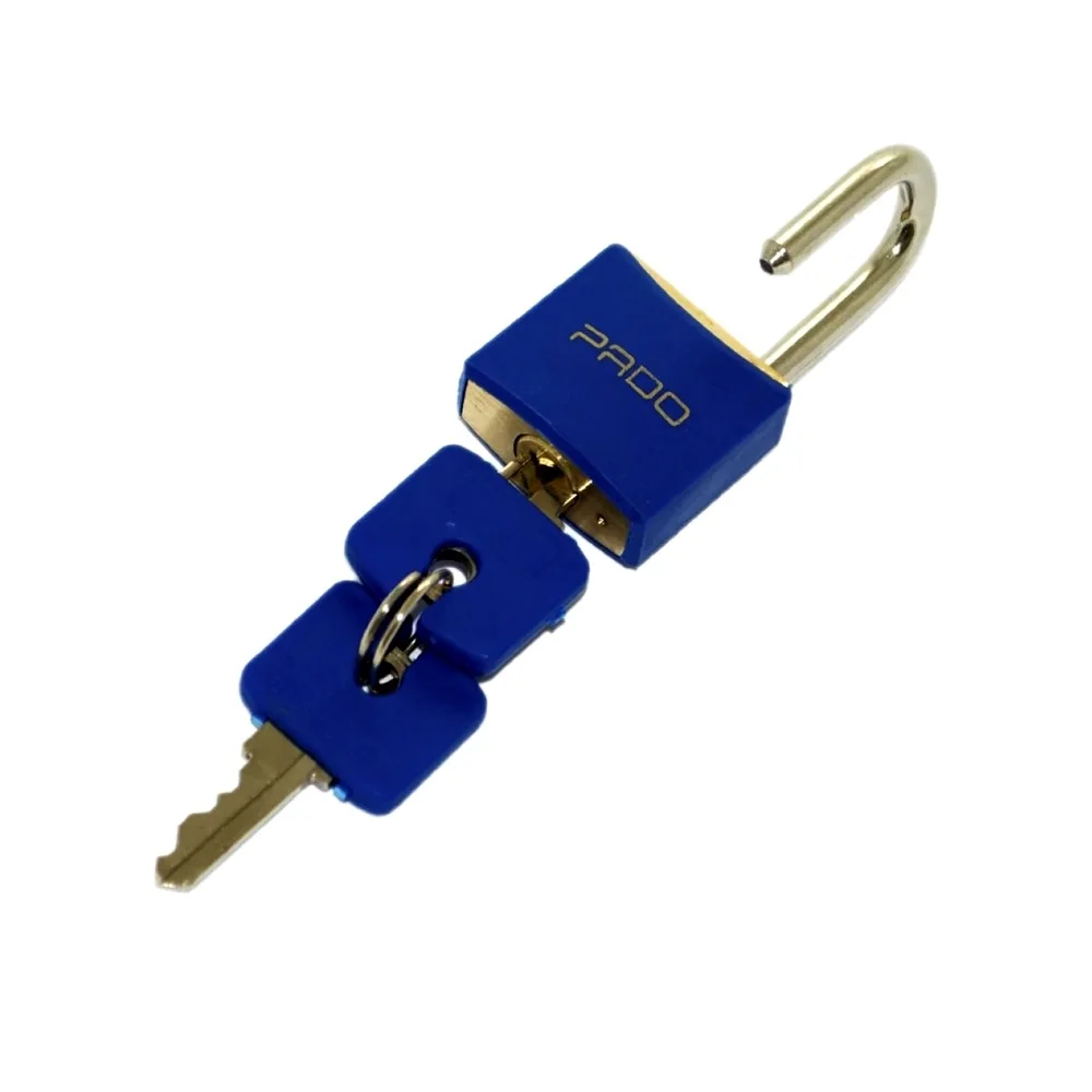 Cadeado de Latao Azul 20MM Pado SME20
