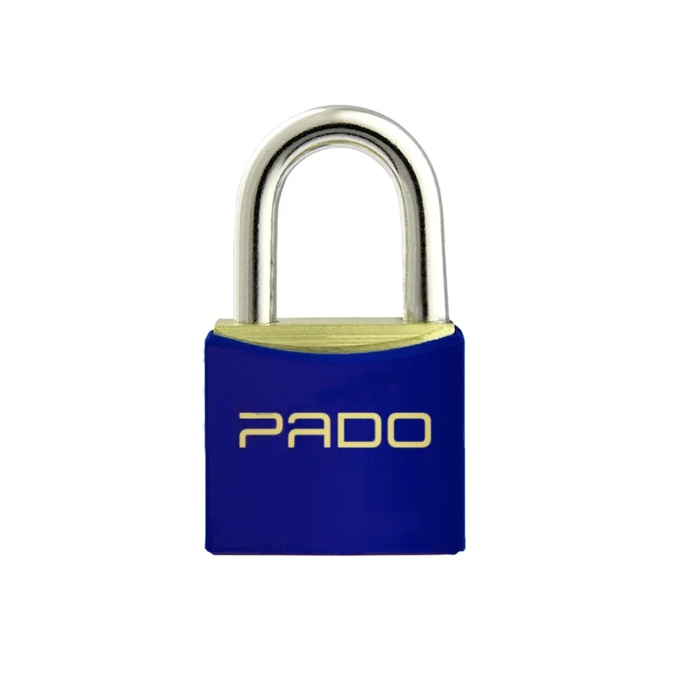 Cadeado de Latao Azul 20MM Pado SME20