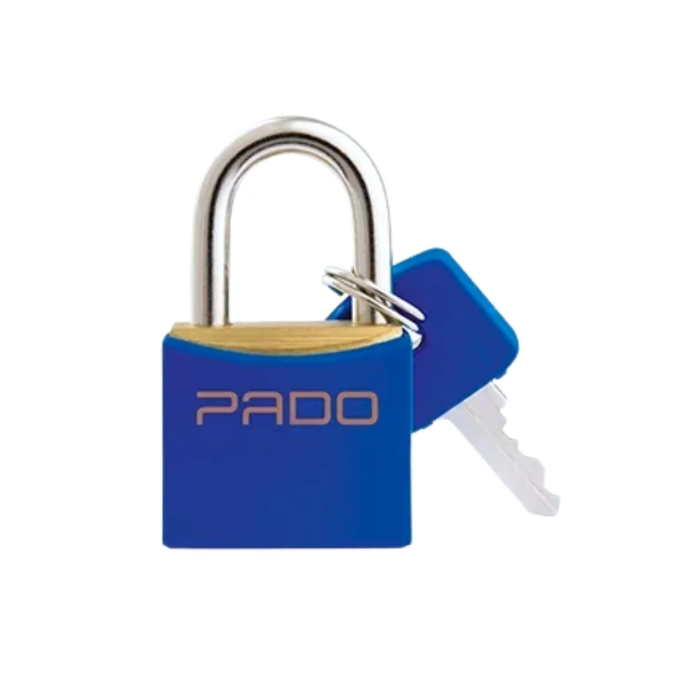 Cadeado de Latao Azul 40MM Pado SM/LT40