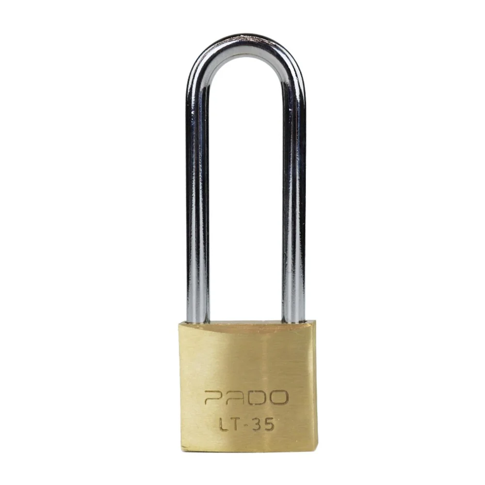 Cadeado de Latao Haste Longa 35X75MM Pado SM/LT35/75