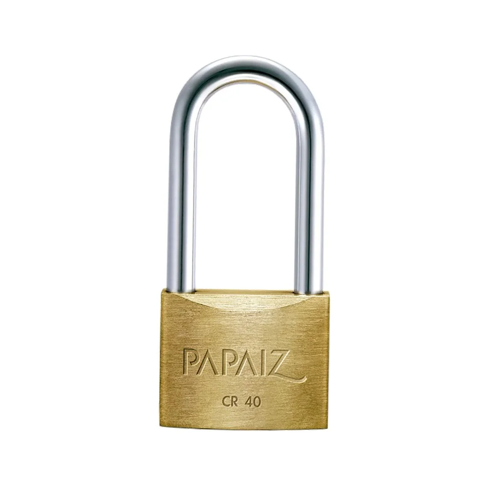 Cadeado de Latao Haste Longa 40X50MM Papaiz CR40/50