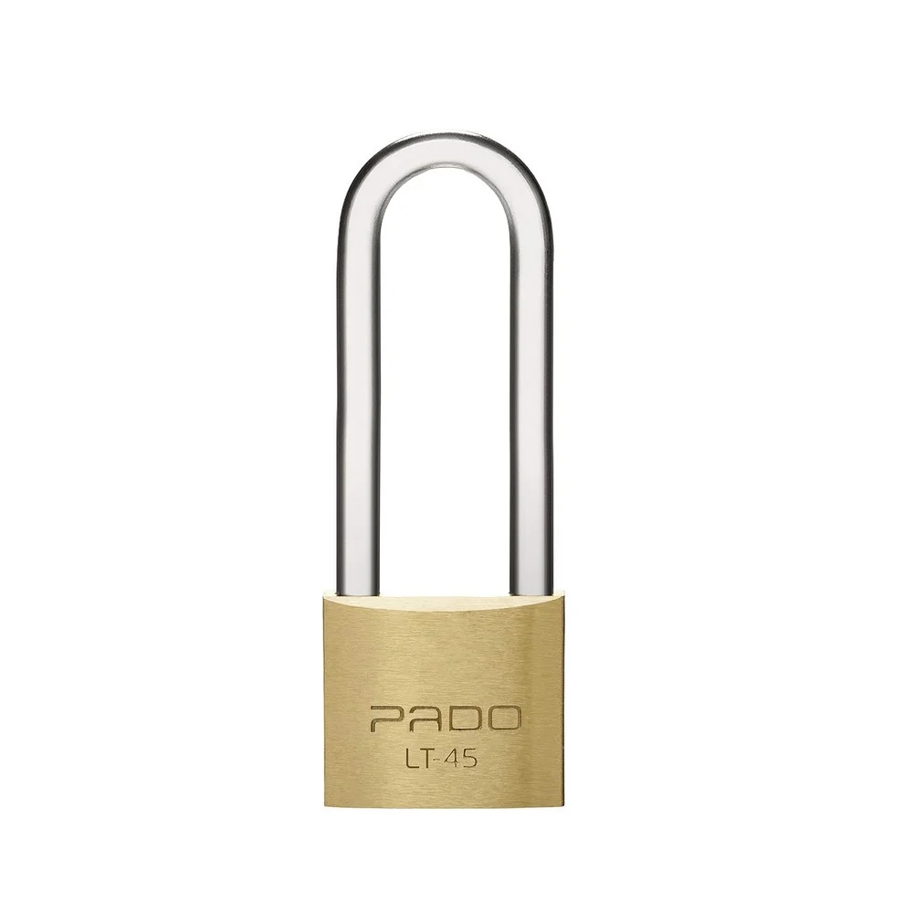Cadeado de Latao Haste Longa 45X75MM Pado SM/LT45/75