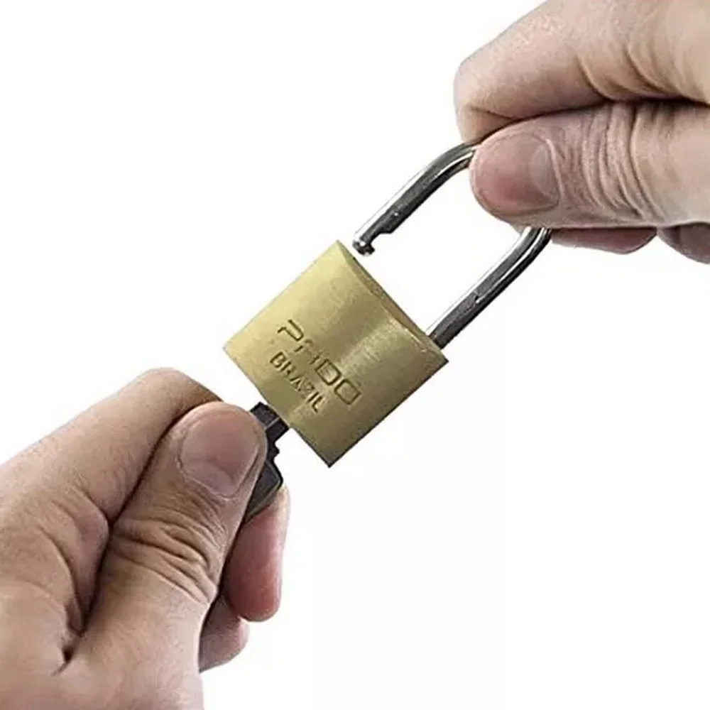 Cadeado de Latao Mesmo Segredo 20MM Pado S1/LT20