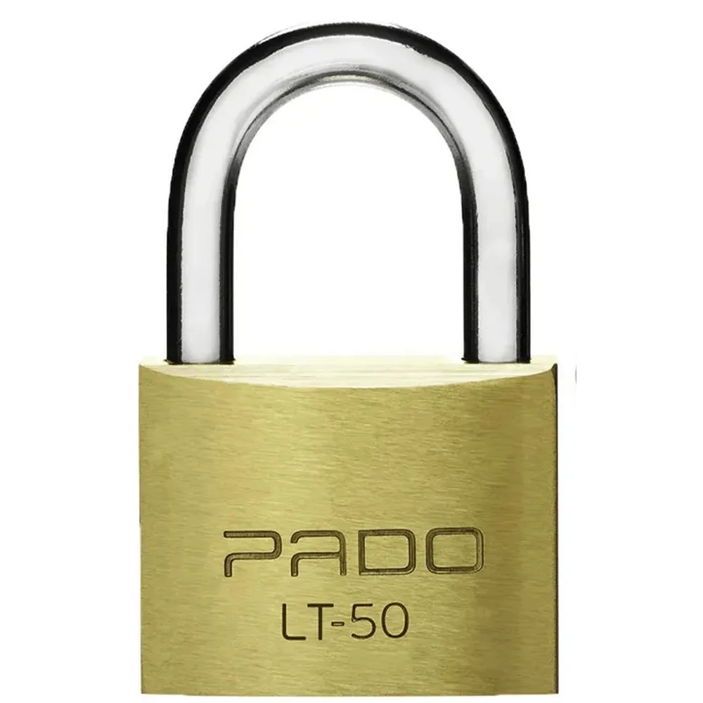 Cadeado de Latao Mesmo Segredo 50MM Pado S1/LT50