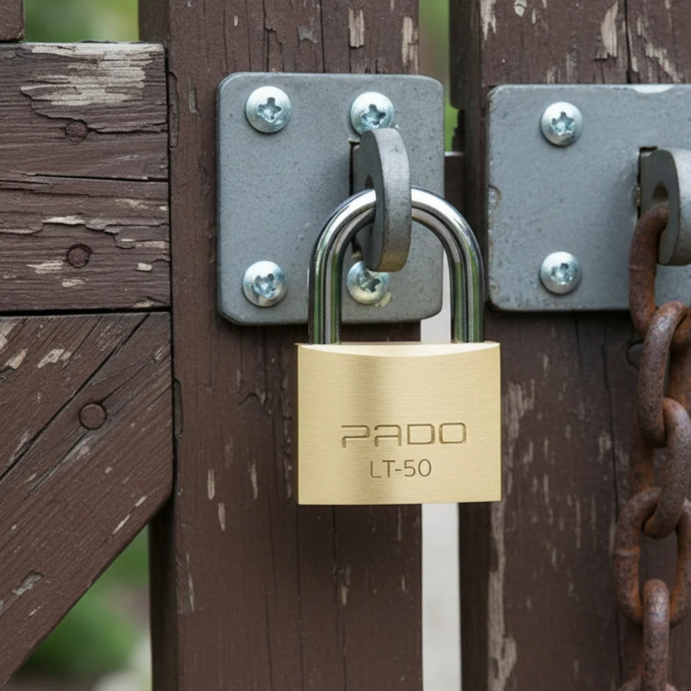 Cadeado de Latao Mesmo Segredo 50MM Pado S1/LT50