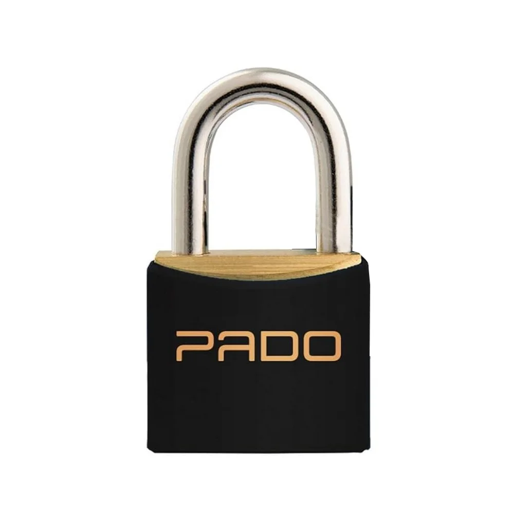 Cadeado de Latao Preto 20MM Pado SME20