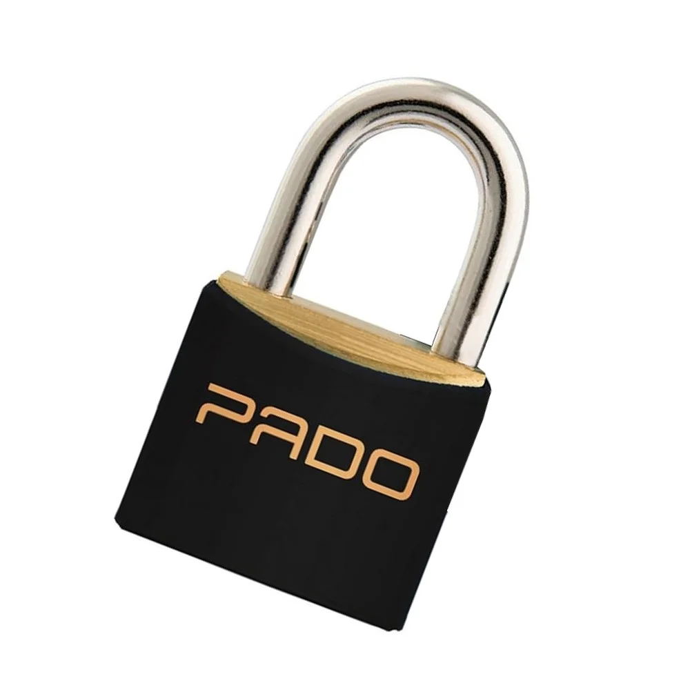 Cadeado de Latao Preto 20MM Pado SME20