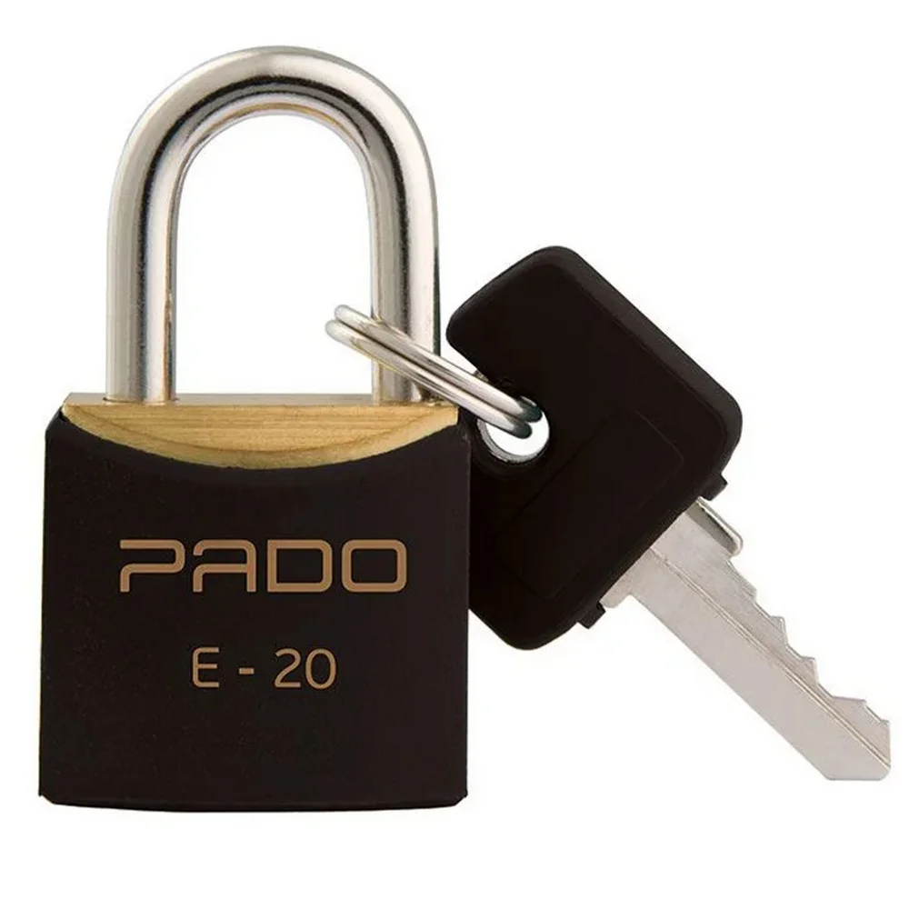 Cadeado de Latao Preto 20MM Pado SME20