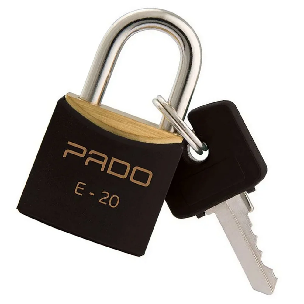 Cadeado de Latao Preto 20MM Pado SME20