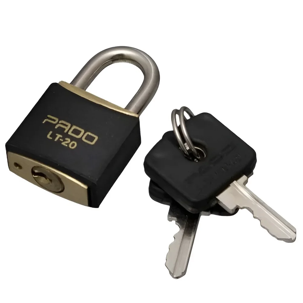 Cadeado de Latao Preto 20MM Pado SME20