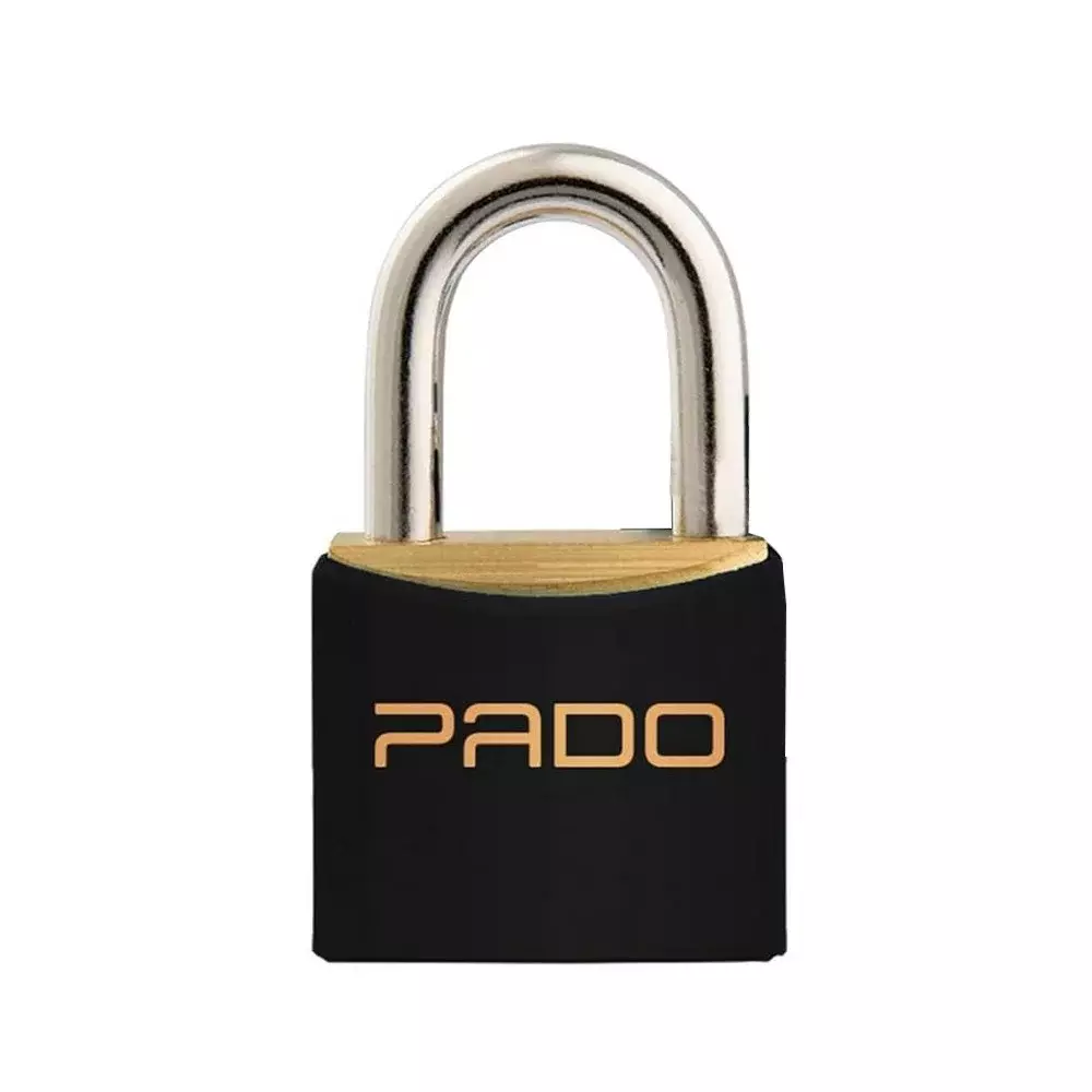 Cadeado de Latao Preto 40MM Pado SM/LT40