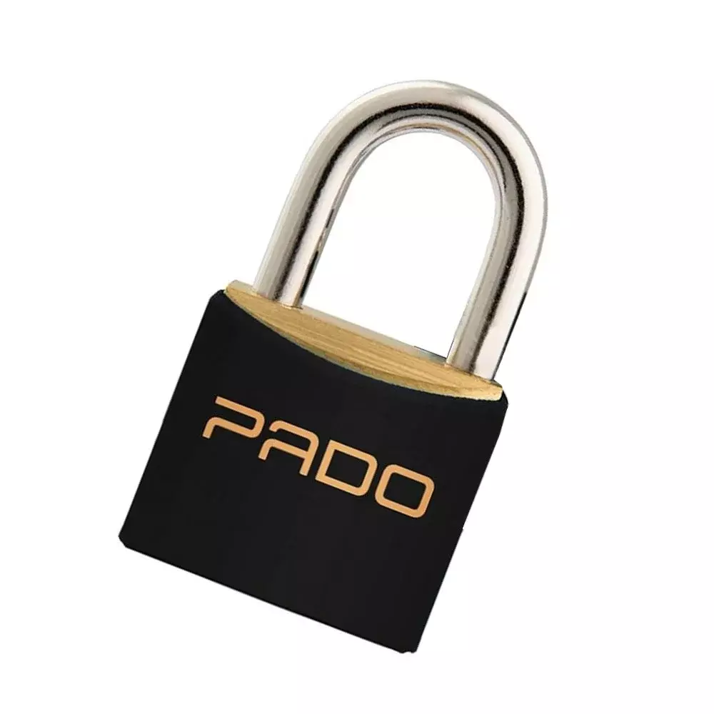 Cadeado de Latao Preto 40MM Pado SM/LT40