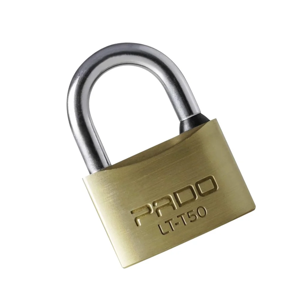 Cadeado de Latao Tetra-Chave 50MM Pado SMLT-T50