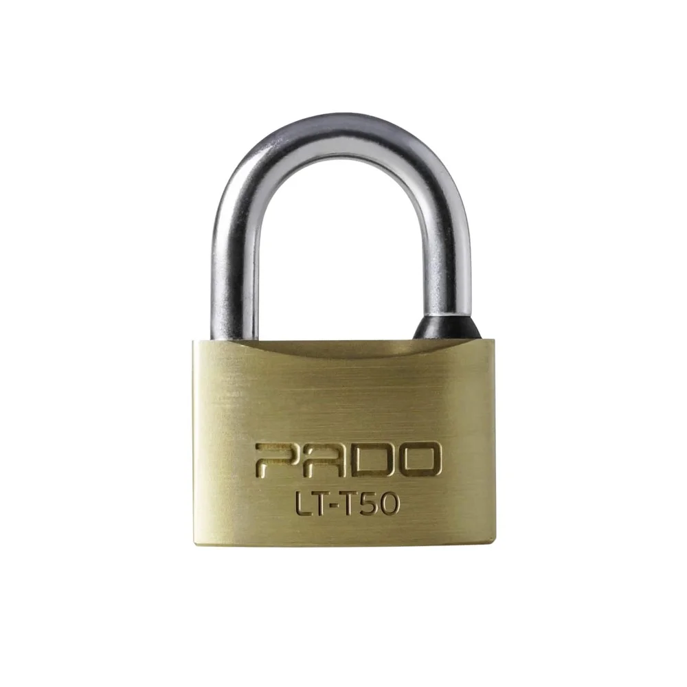 Cadeado de Latao Tetra-Chave 50MM Pado SMLT-T50