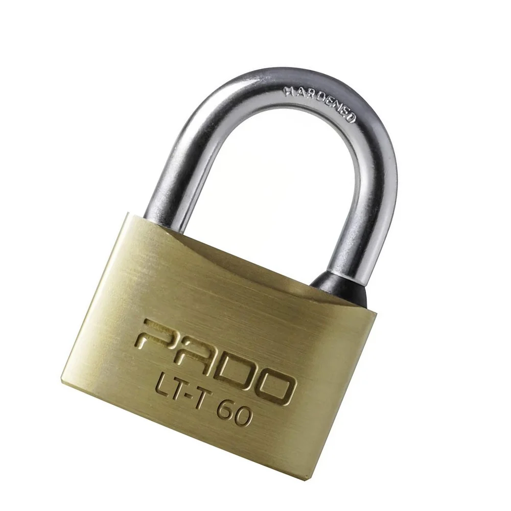 Cadeado de Latao Tetra-Chave 60MM Pado LT-T60