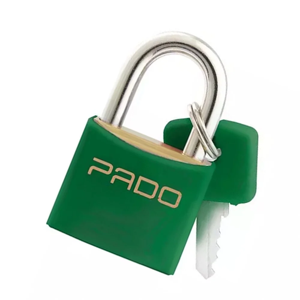 Cadeado de Latao Verde 40MM Pado SM LT40
