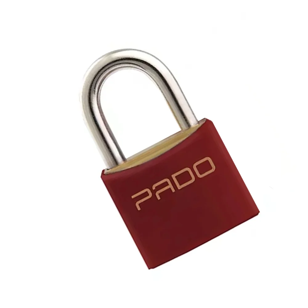 Cadeado de Latao Vermelho 30MM Pado SME30