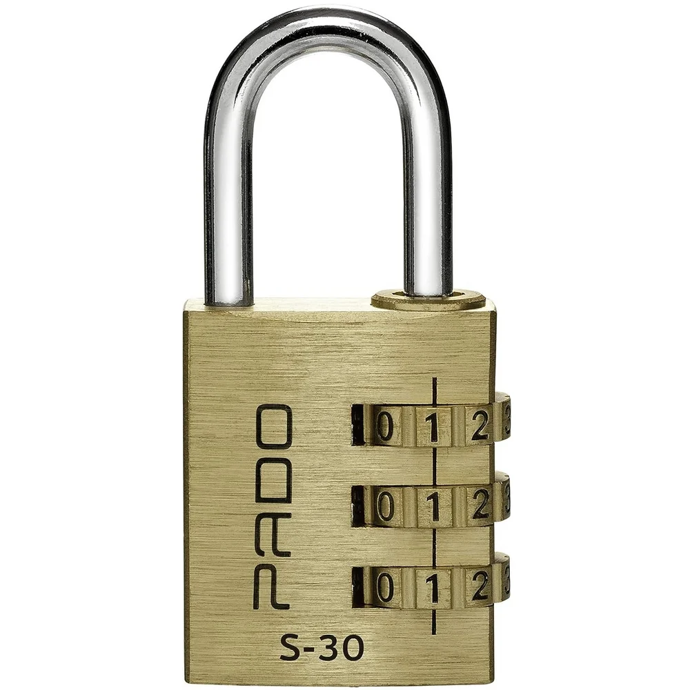 Cadeado Latao de Segredo 30MM Pado SM-S30