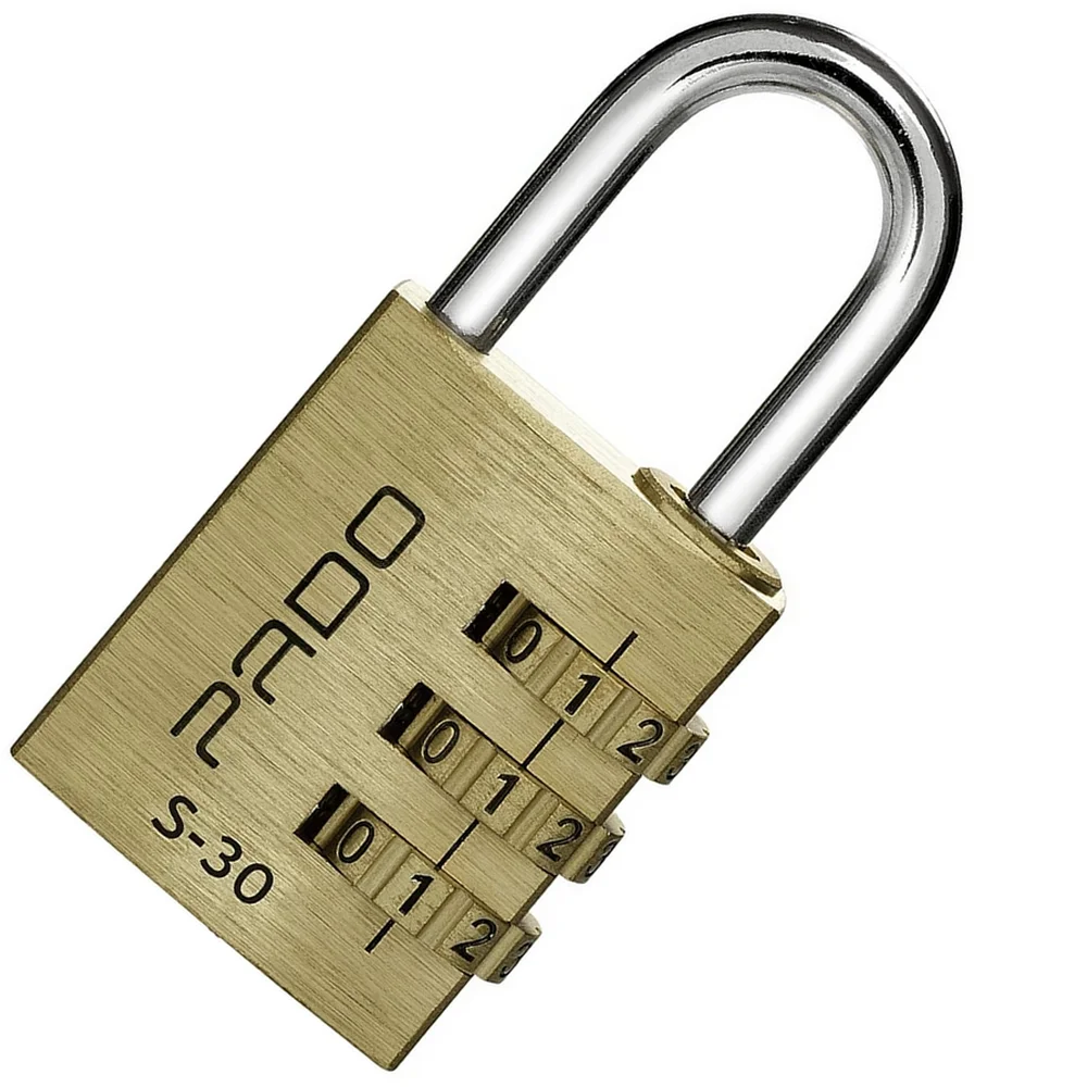 Cadeado Latao de Segredo 30MM Pado SM-S30