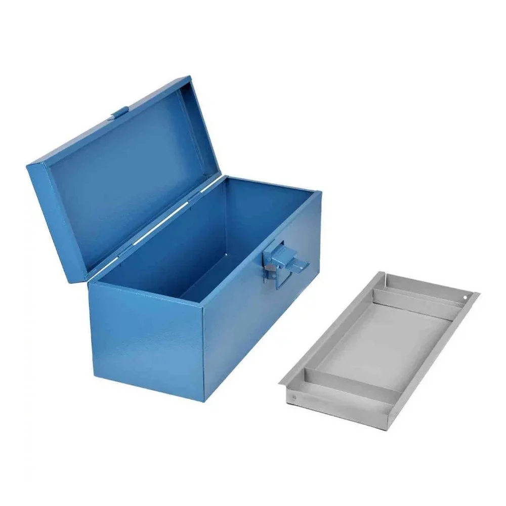 Caixa Bau para Ferramentas com Bandeja 40CM Marcon 640