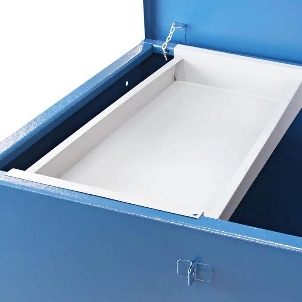 Caixa Bau para Ferramentas com Bandeja 60CM Fercar 14