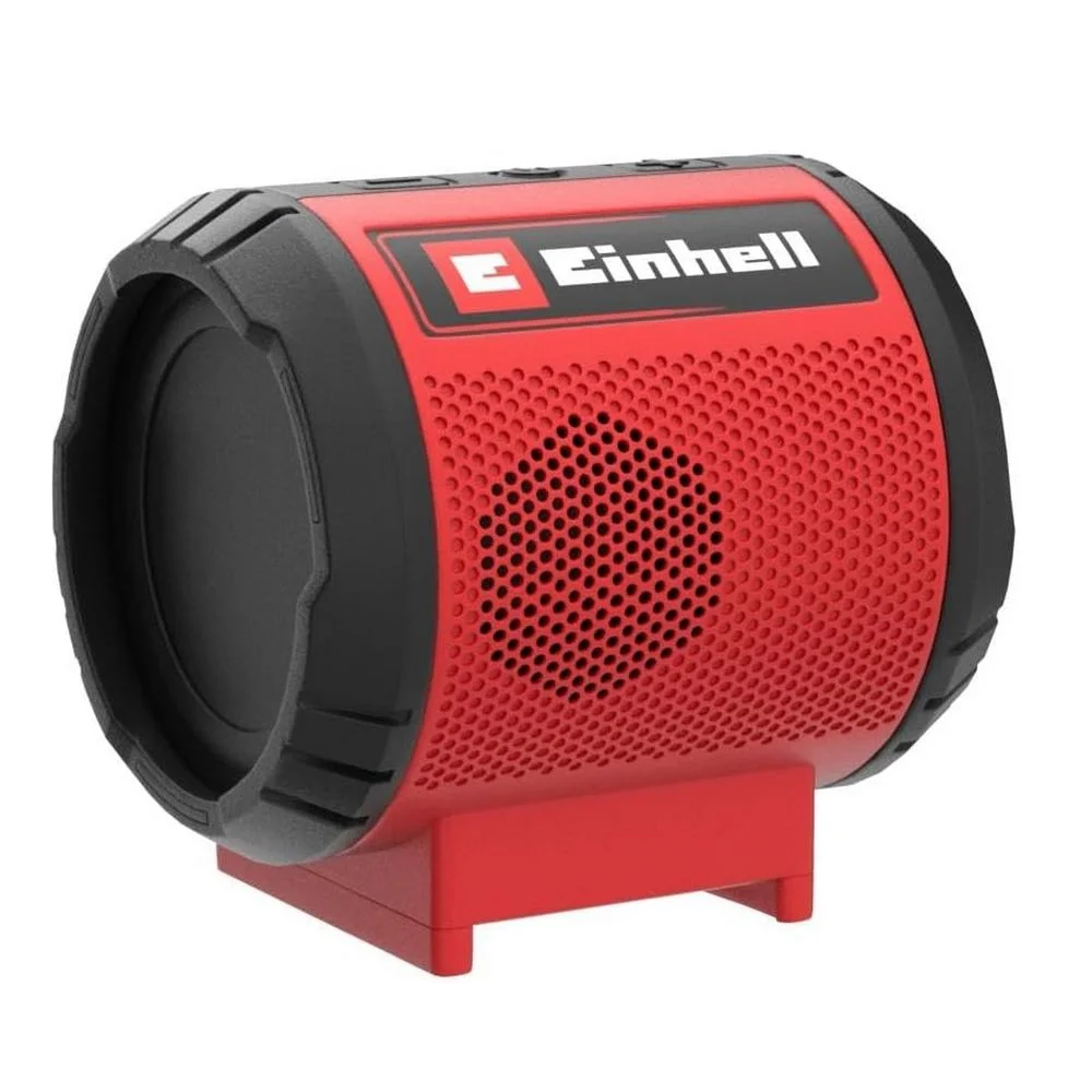 Caixa de Som Bluetooth a Bateria 18V Sem Carregador e Bateria Einhell TC-SR 18 LI BT