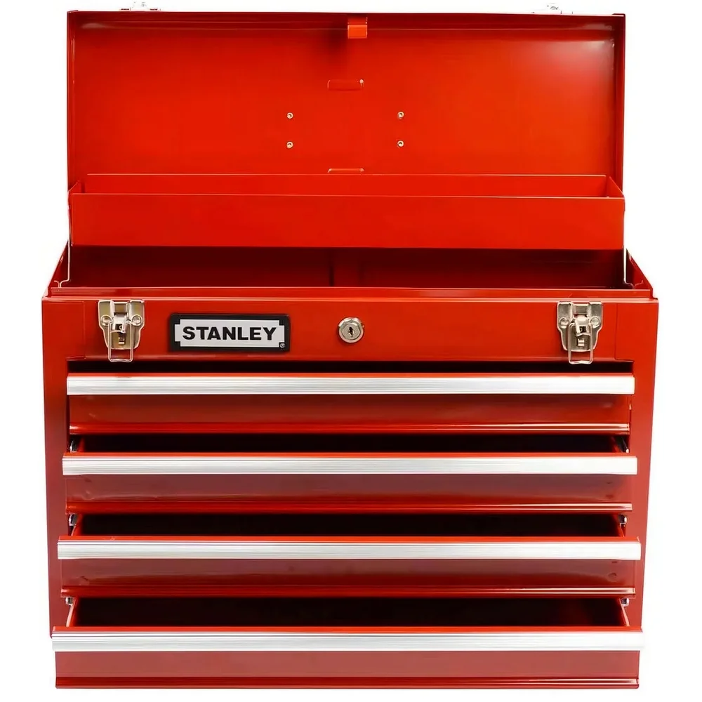 Caixa Gabinete com 4 Gavetas Para Ferramentas Stanley 95-604L