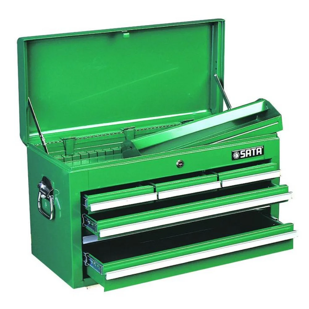 Caixa Gabinete com 6 Gavetas Para Ferramentas Sata ST95106SC