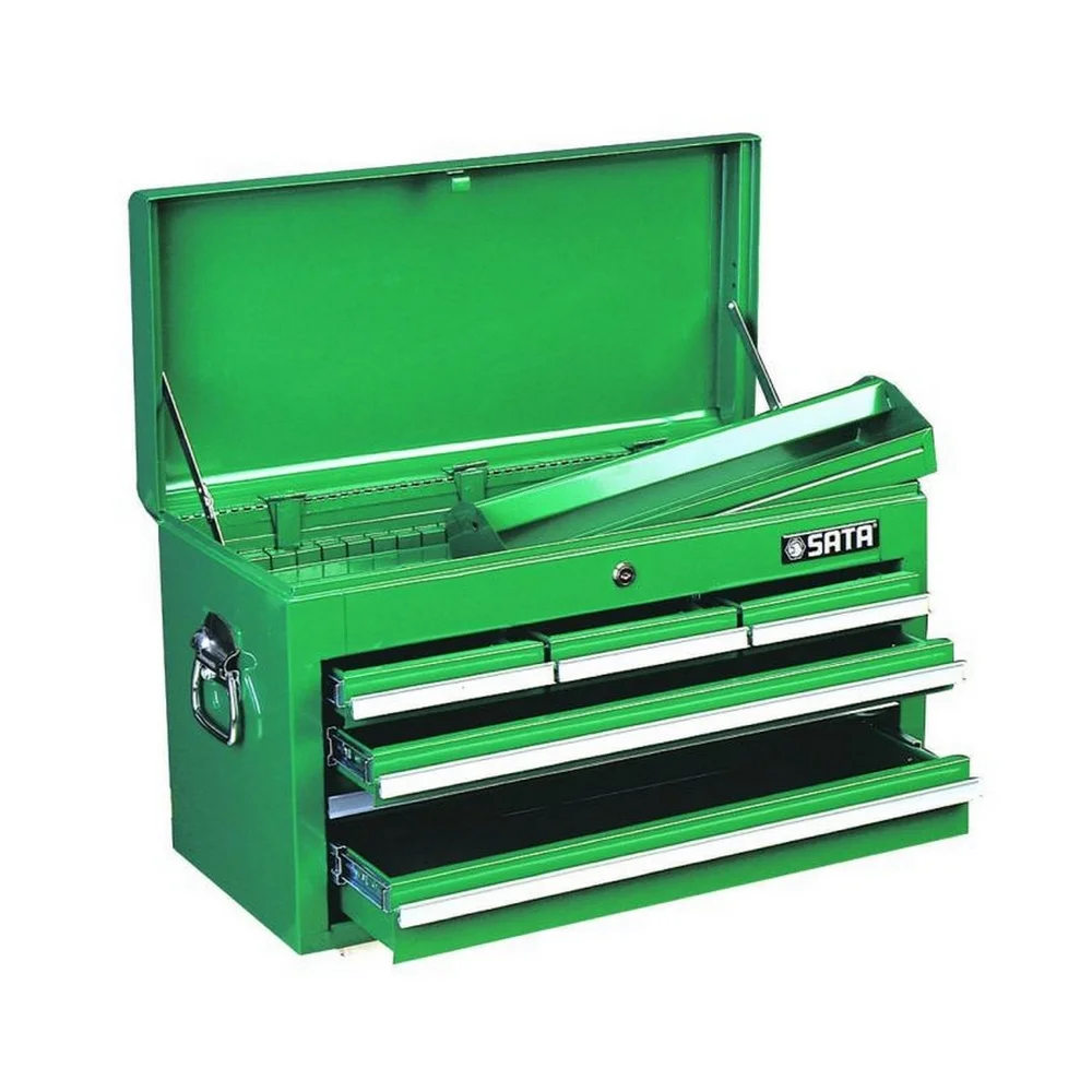 Caixa Gabinete com 6 Gavetas Para Ferramentas Sata ST95106SC