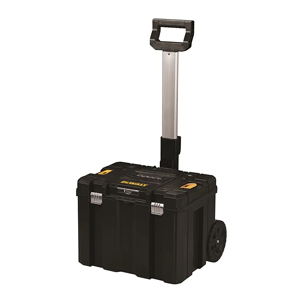 Caixa Plastica Bau com Rodas Tstak Para Ferramentas 20"-51CM Dewalt DWST17820