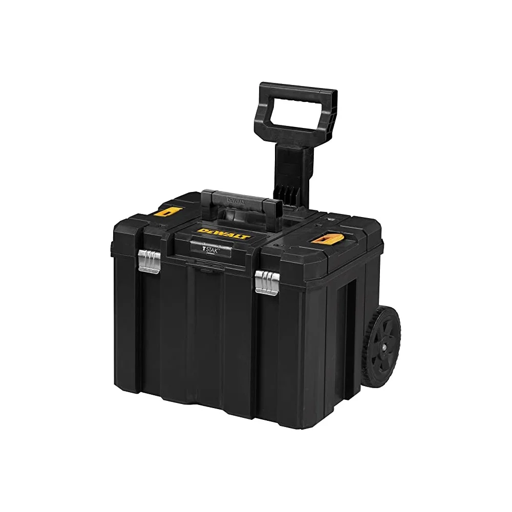 Caixa Plastica Bau com Rodas Tstak Para Ferramentas 20"-51CM Dewalt DWST17820
