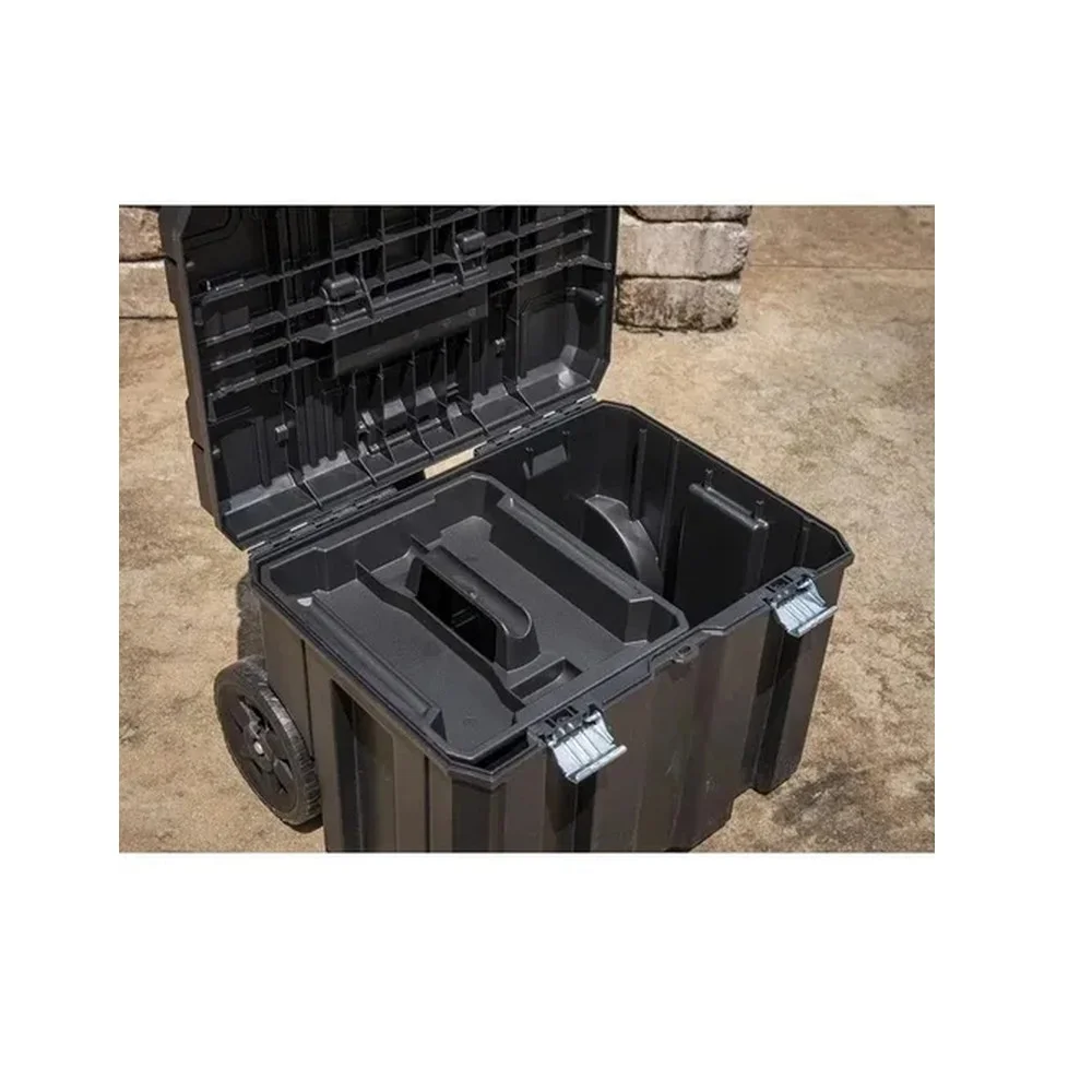 Caixa Plastica Bau com Rodas Tstak Para Ferramentas 20"-51CM Dewalt DWST17820