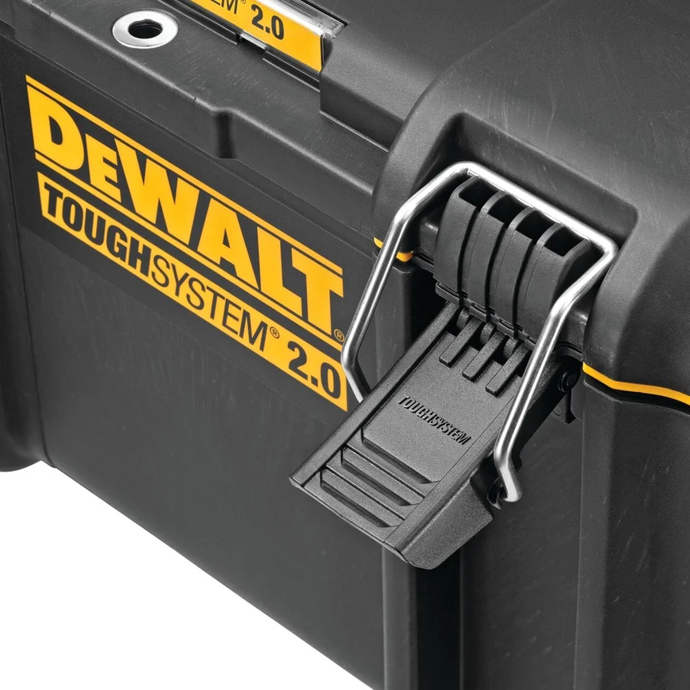 Caixa Plastica Bau Grande Toughsystem 2.0 para Ferramentas com Bandeja 22"-55CM Dewalt DWST08300