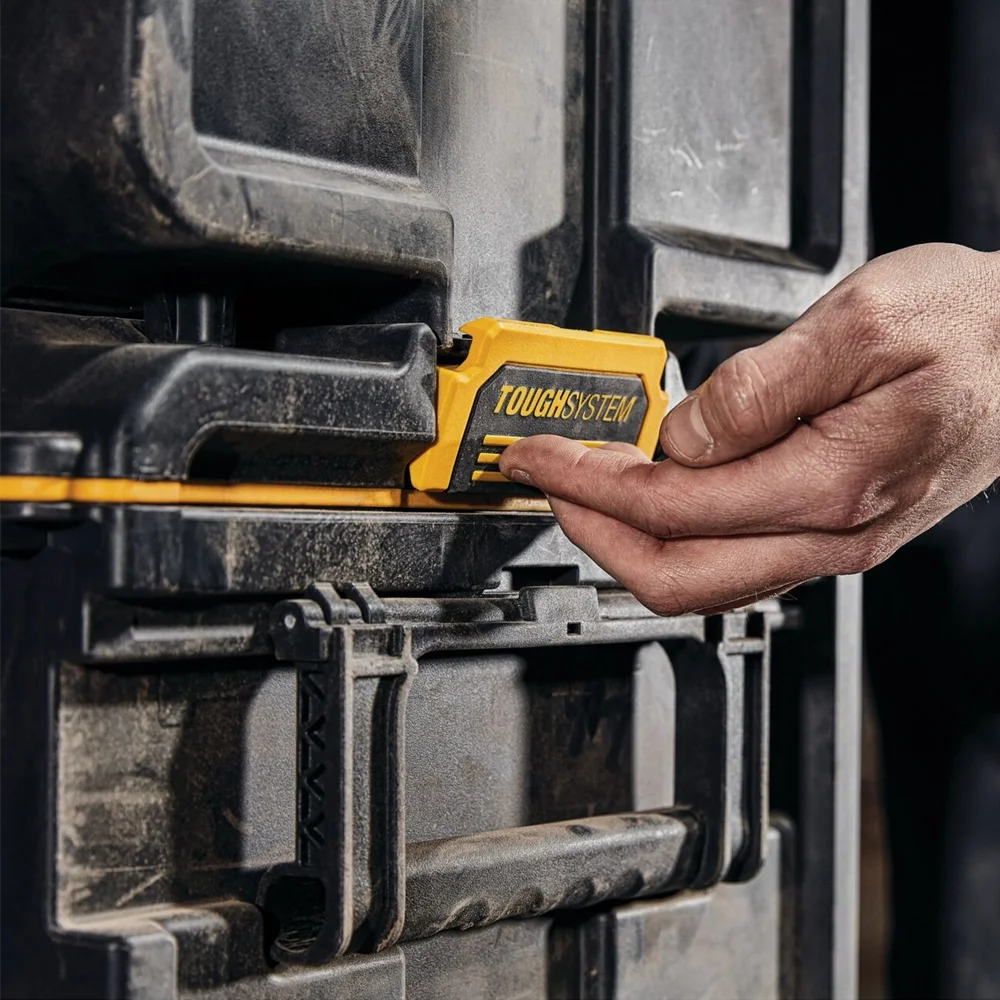 Caixa Plastica Bau Grande Toughsystem 2.0 para Ferramentas com Bandeja 22"-55CM Dewalt DWST08300