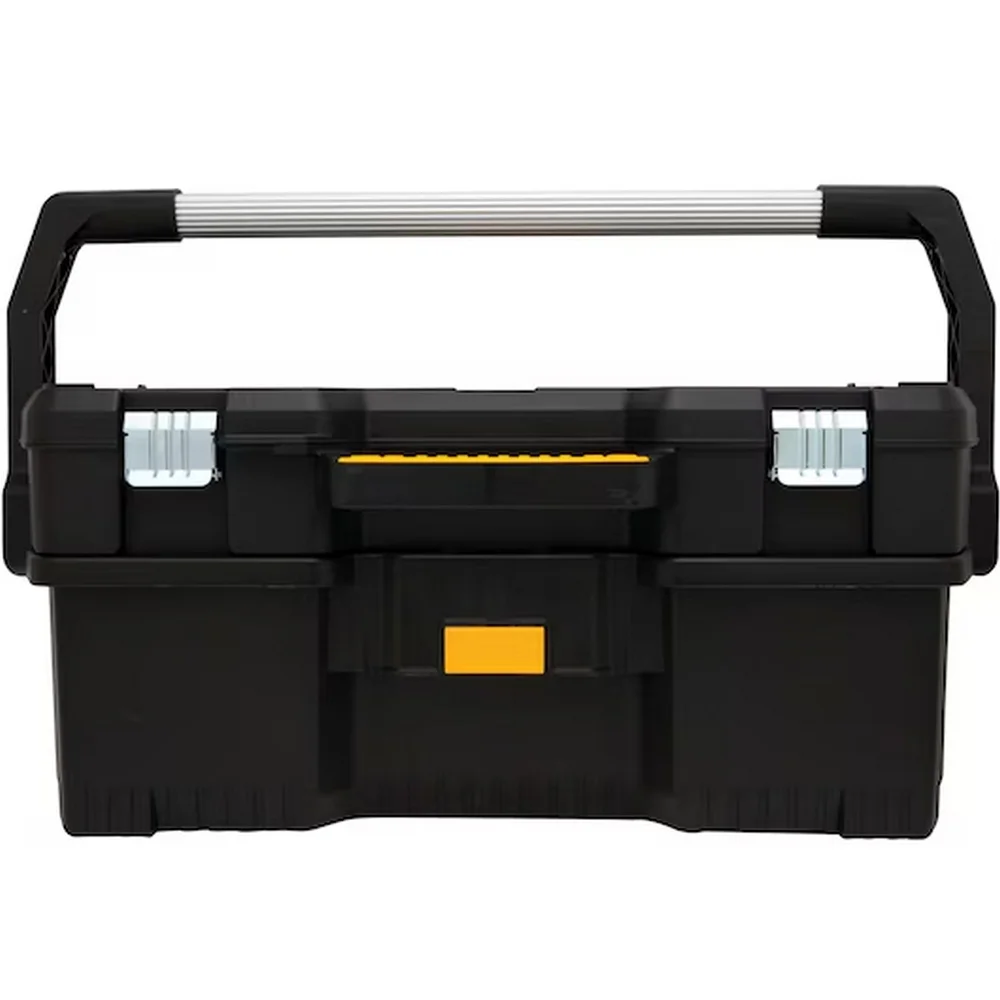 Caixa Plastica Bau para Ferramentas Com Estojo 24" Dewalt DWST24070