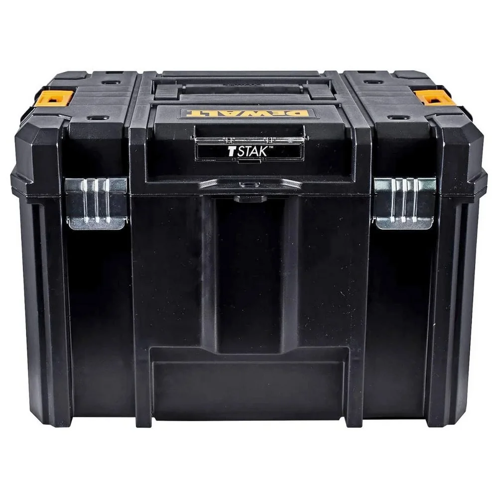 Caixa Plastica Bau Tstak para Ferramentas Com Bandeja 13"-33CM Dewalt DWST17806