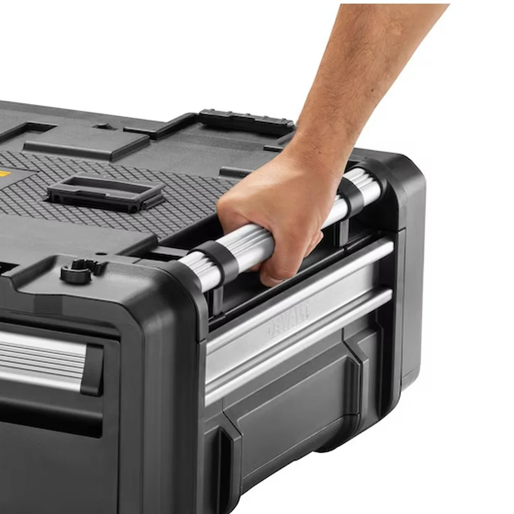 Caixa Plastica Organizadora Toughsystem 2.0 DXL com 1 Gaveta Profunda para Ferramentas 55X25X76CM Dewalt DWST08510