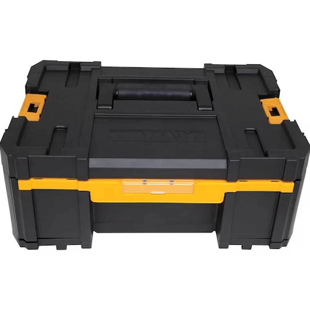 Caixa Plastica Organizadora Tstak Com 1 Gaveta Profunda para Ferramentas 44X14X17CM Dewalt DWST17803